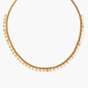 Madewell Mini Geochain Choker Necklace
